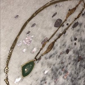 Chloe and Isabel Jade Long Necklace